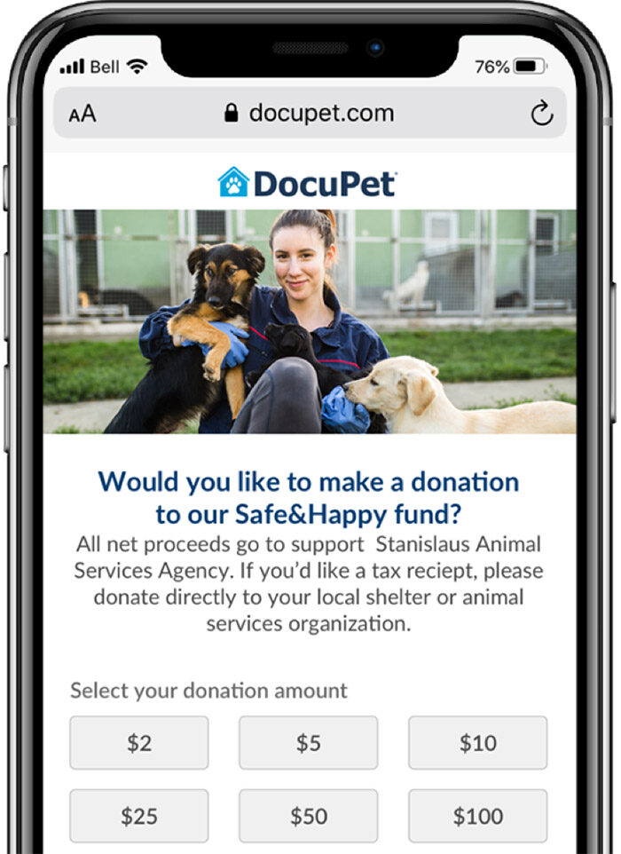 Donate to Safe and Happy