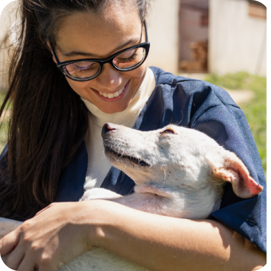 Built-in support for local animal shelters