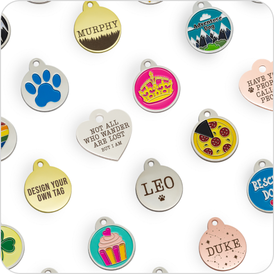 Designer Pet Tags