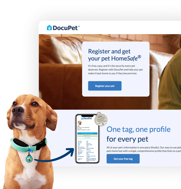 DocuPet is free for pet owners and our partner agencies.