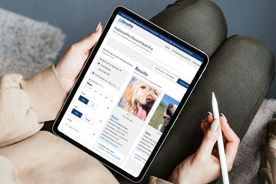 National Pet Record Search Tool